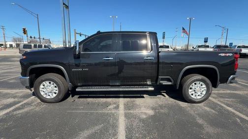 Black 2024 Chevrolet Silverado 2500 LTZ