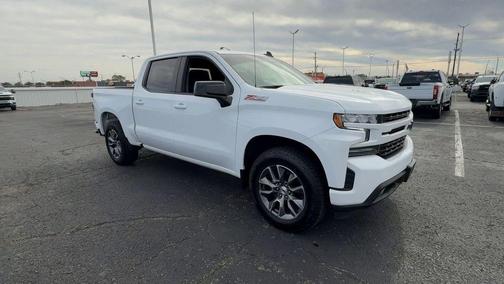 Summit White 2021 Chevrolet Silverado 1500 RST