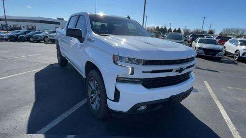 Summit White 2021 Chevrolet Silverado 1500 RST