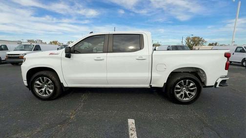 Summit White 2021 Chevrolet Silverado 1500 RST