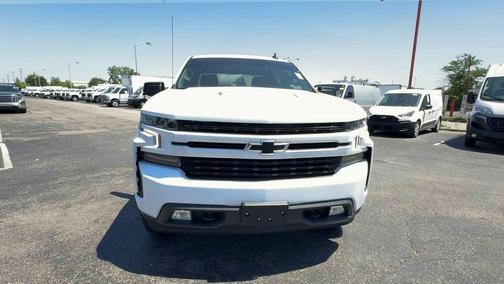 Summit White 2021 Chevrolet Silverado 1500 RST