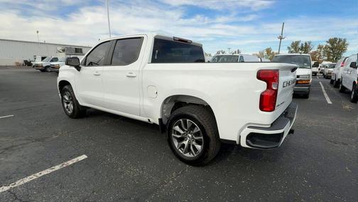 Summit White 2021 Chevrolet Silverado 1500 RST