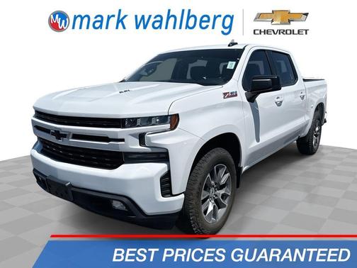 Summit White 2021 Chevrolet Silverado 1500 RST
