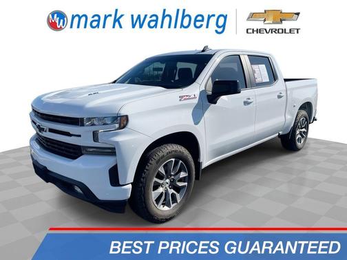 Summit White 2021 Chevrolet Silverado 1500 RST