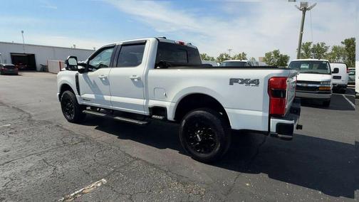 White Metallic 2024 Ford F-250 Lariat
