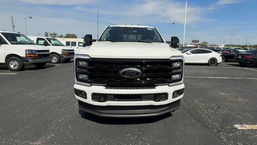 White Metallic 2024 Ford F-250 Lariat