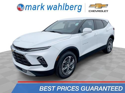 Summit White 2023 Chevrolet Blazer 2LT