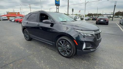 Mosaic Black Metallic 2023 Chevrolet Equinox RS