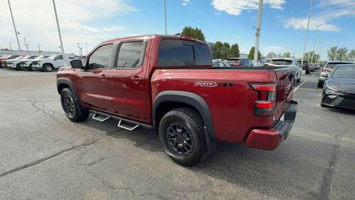 Cardinal Red Metallic 2023 Nissan Frontier PRO-4X