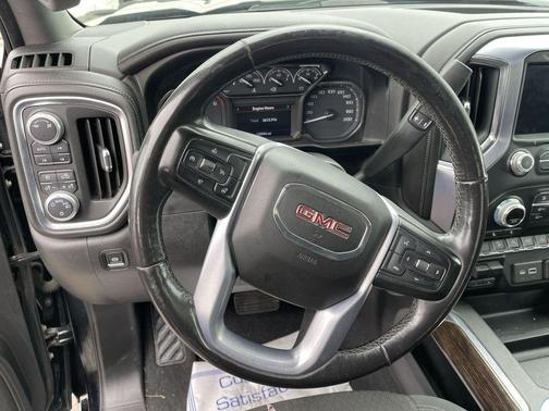 Black 2019 GMC Sierra 1500 Elevation