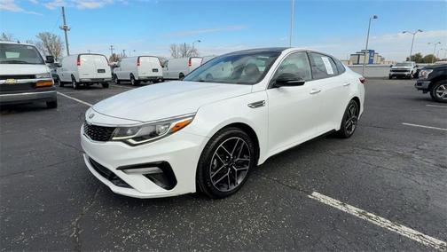 2020 Kia Optima SE