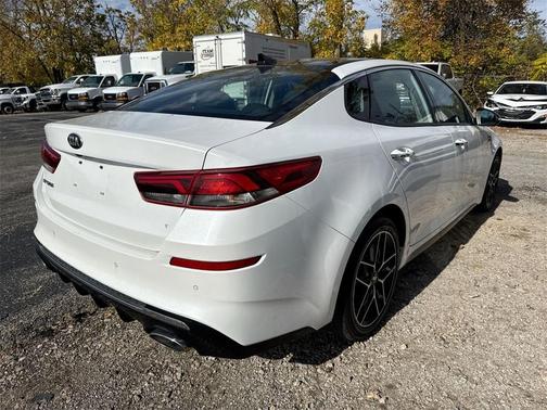 2020 Kia Optima SE