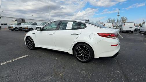 2020 Kia Optima SE
