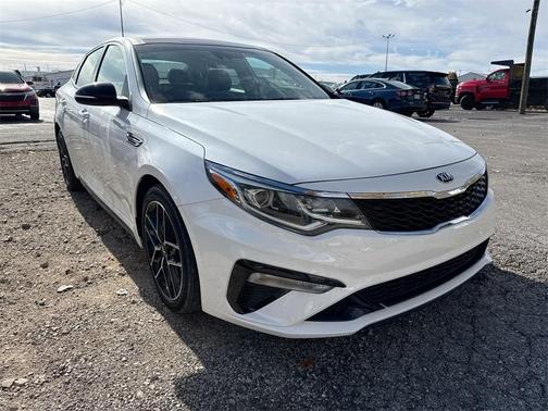 2020 Kia Optima SE