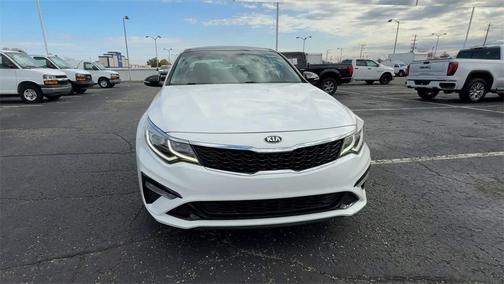 2020 Kia Optima SE