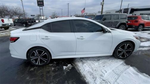 2022 Nissan Sentra SR