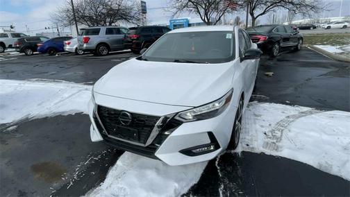 2022 Nissan Sentra SR