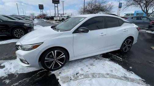 2022 Nissan Sentra SR