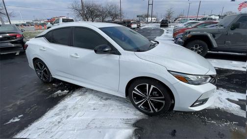 2022 Nissan Sentra SR