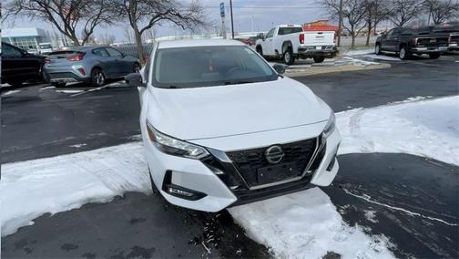 2022 Nissan Sentra SR