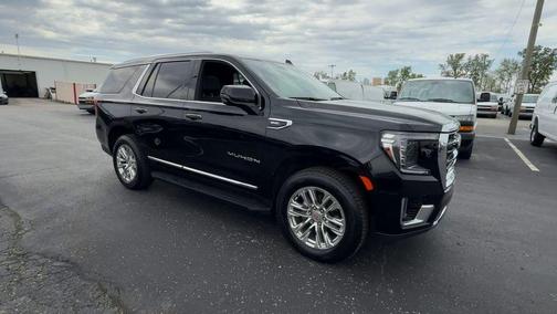 Onyx Black 2021 GMC Yukon SLT