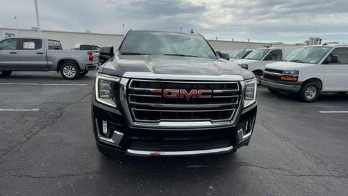 Onyx Black 2021 GMC Yukon SLT