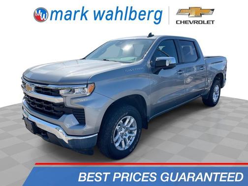 Sterling Gray Metallic 2023 Chevrolet Silverado 1500 LT