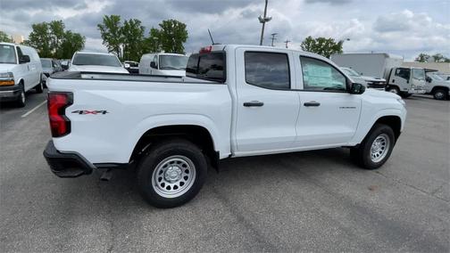 2025 Chevrolet Colorado WT