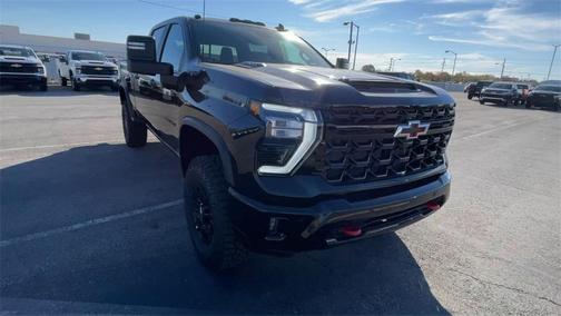 2026 Chevrolet Silverado 2500 ZR2