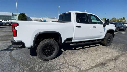 2025 Chevrolet Silverado 2500 ZR2