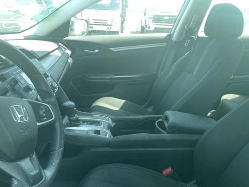 Gray 2016 Honda Civic LX