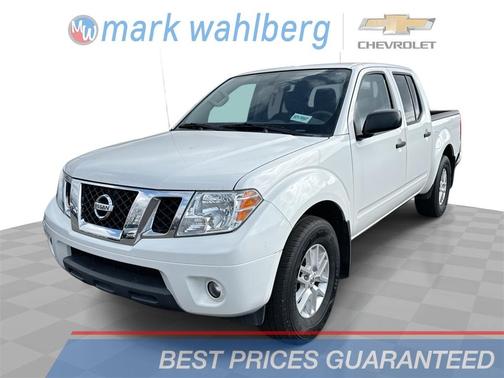 2017 Nissan Frontier SV
