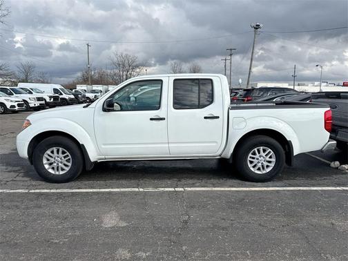 2017 Nissan Frontier SV