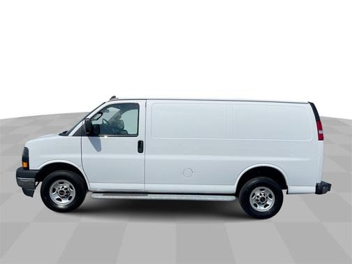 2022 GMC Savana 2500 Work Van