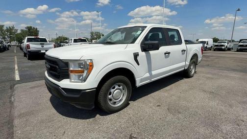 Oxford White 2021 Ford F-150 XL