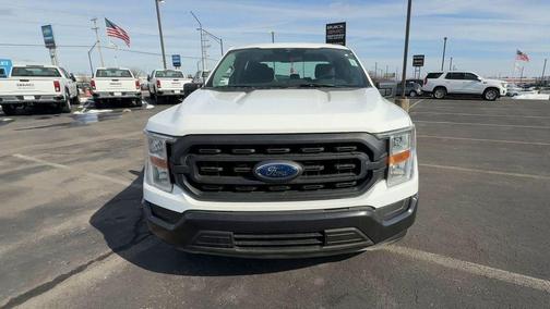 Oxford White 2021 Ford F-150 XL