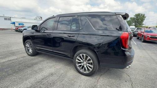 Onyx Black 2021 GMC Yukon Denali