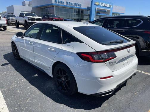White 2023 Honda Civic Sport