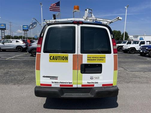 2013 Chevrolet Express 1500 Upfitter Cargo