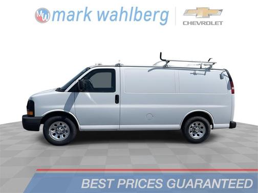 2013 Chevrolet Express 1500 Upfitter Cargo