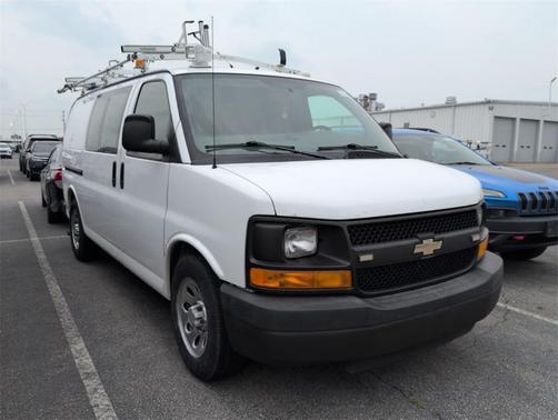2013 Chevrolet Express 1500 Upfitter Cargo