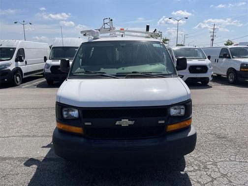 2013 Chevrolet Express 1500 Upfitter Cargo