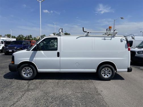 2013 Chevrolet Express 1500 Upfitter Cargo