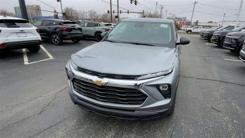 2026 Chevrolet Trailblazer LS
