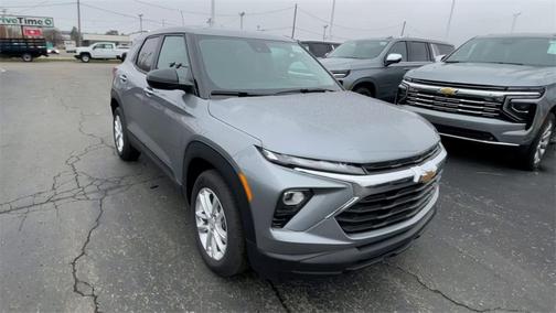 2026 Chevrolet Trailblazer LS