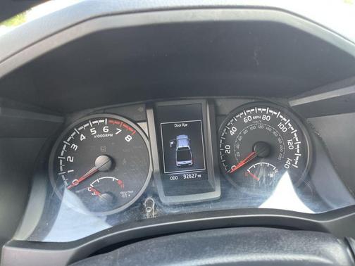 Magnetic Gray Metallic 2021 Toyota Tacoma SR