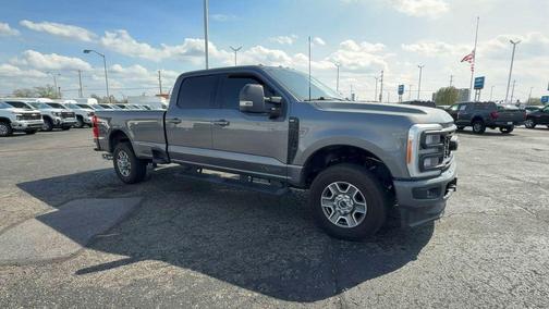 Gray Metallic 2023 Ford F-250 XLT