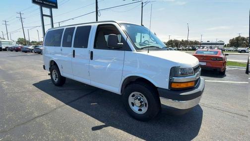 Summit White 2022 Chevrolet Express 2500 LT
