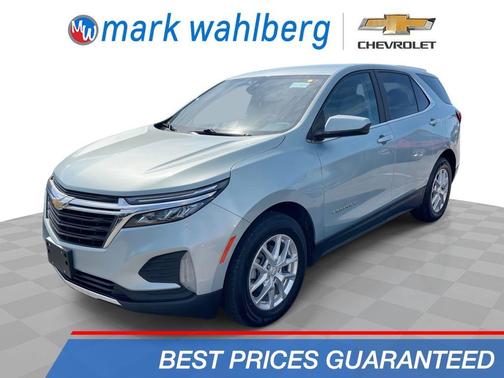 Seaglass Blue Metallic 2022 Chevrolet Equinox 1LT