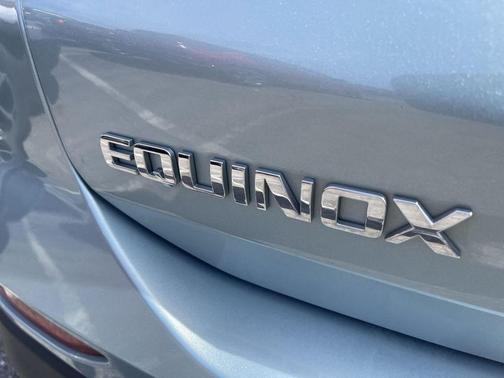 Seaglass Blue Metallic 2022 Chevrolet Equinox 1LT